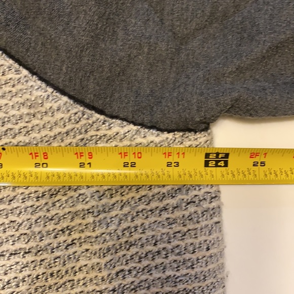 Lands’ End Grey Cotton Sweater (Size 1x) - Picture 11 of 13